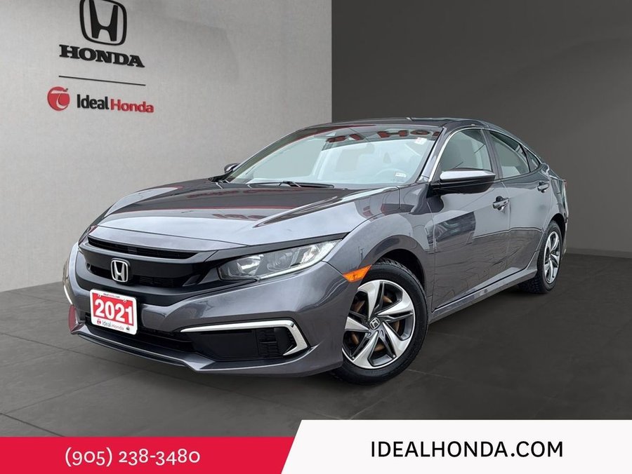 2021 Honda Civic 2021 Grey