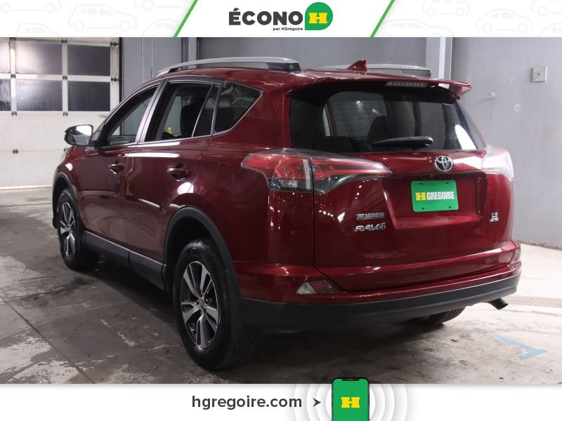 2018 Toyota Rav 4 Red Laval - photo #4