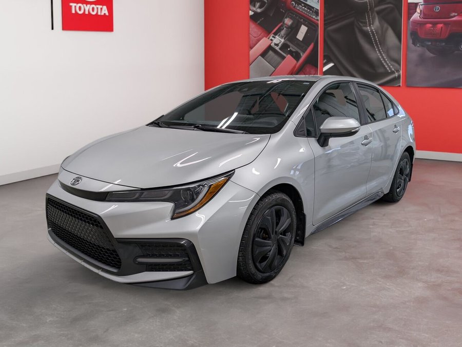 2022 Toyota Corolla 2022 Classic Silver Metallic