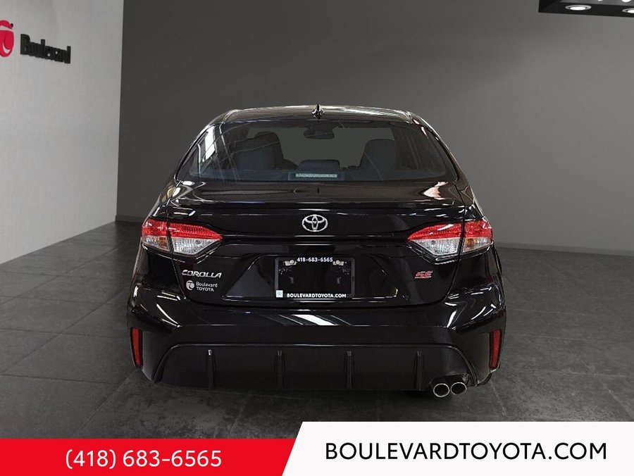 Toyota Corolla 2023 2023 Noir