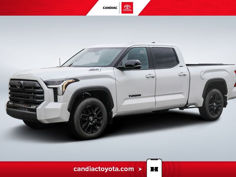 2025 Toyota Tundra White Laval - photo #2
