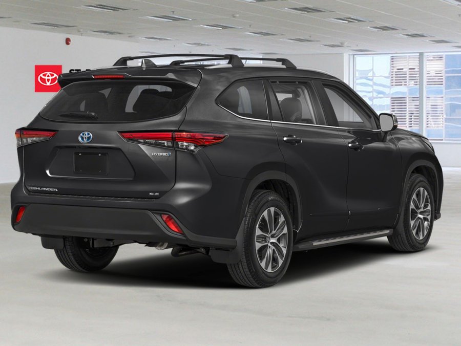 TOYOTA Highlander 2026 2026 Noir minuit métallisé