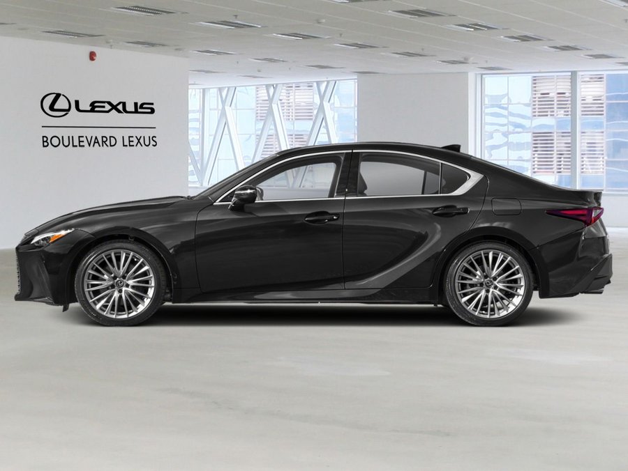 Lexus IS 2023 2023 Noir