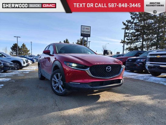 2024 Mazda CX-30 2024 Red