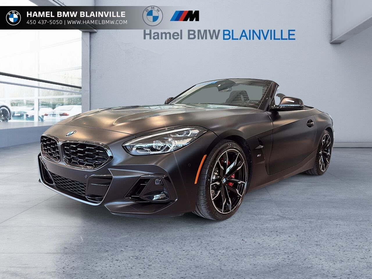 2026 BMW Z4 M40i RWD