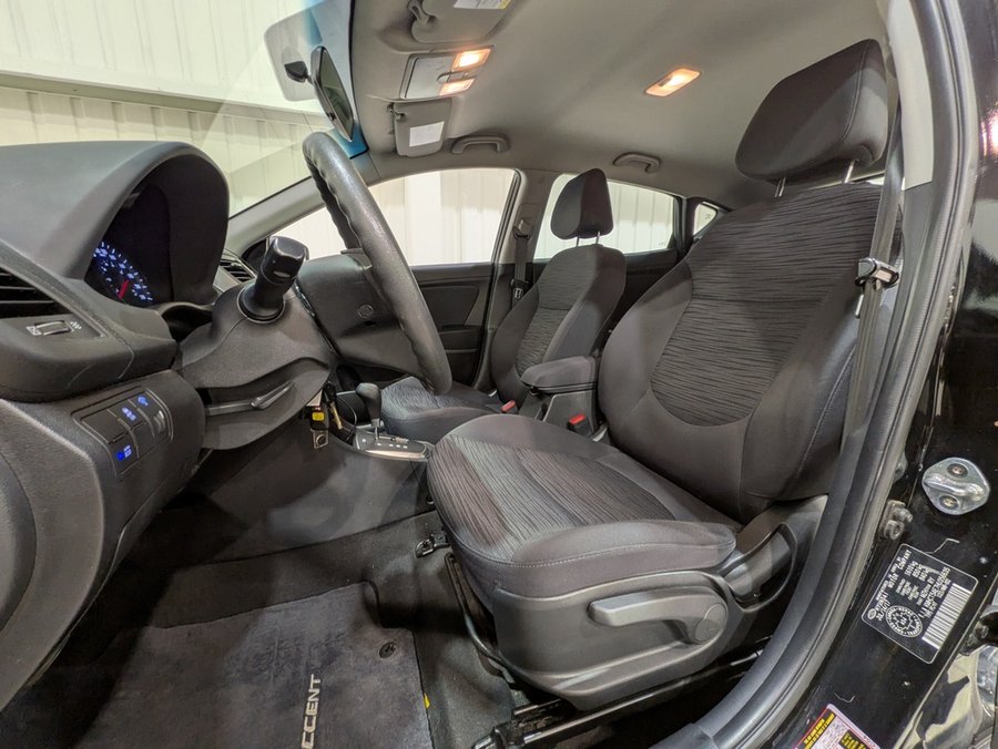 Hyundai Accent 2017 2017 Noir