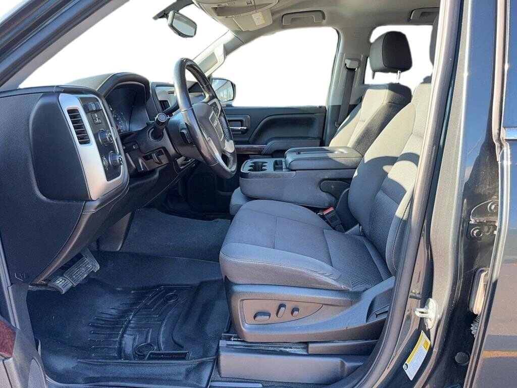 2018 GMC Sierra 1500 VIN 3GTU2MECXJG515249 gray Baie-Comeau - photo #8