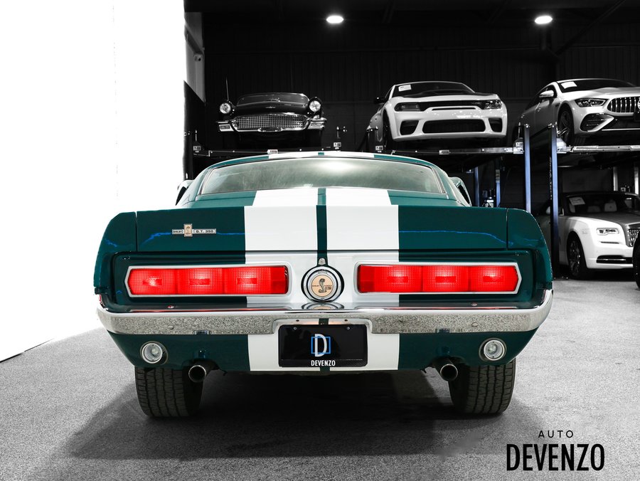1967 Ford Mustang 1967 Green