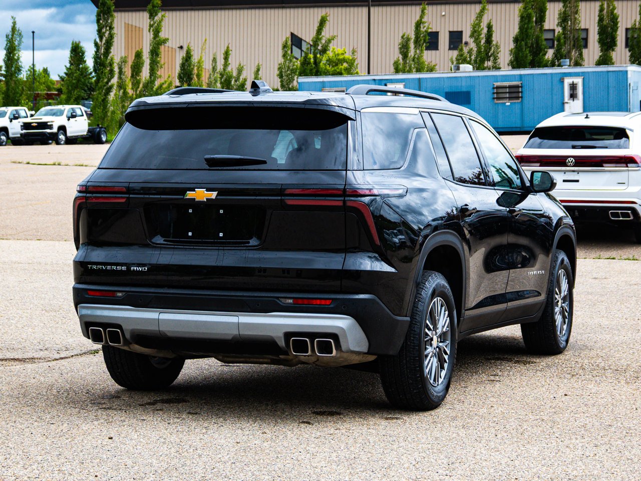 2026 Chevrolet Traverse AWD 4dr LT Black Sherwood Park - photo #12