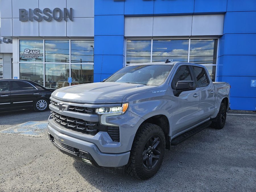 Chevrolet Silverado 1500 2025 2025 Gris