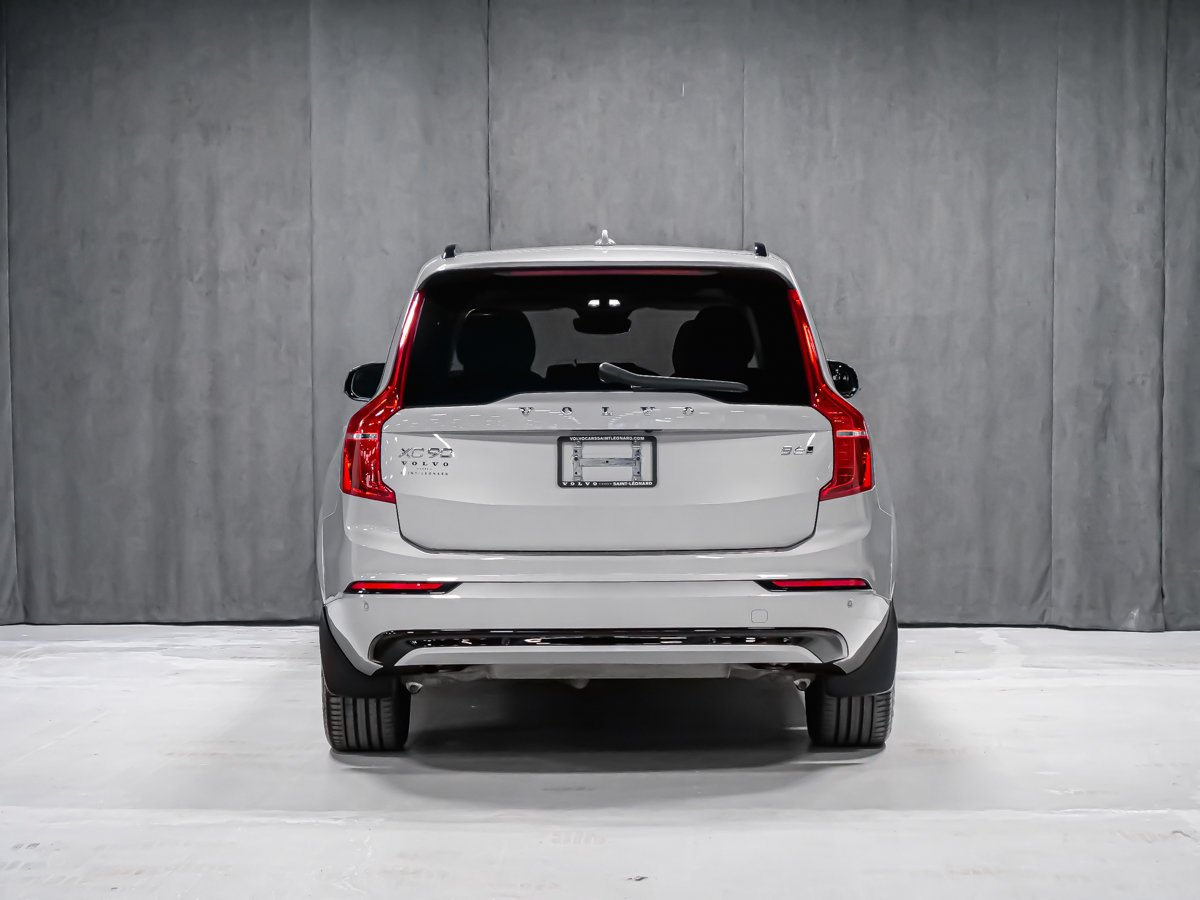 2023 Volvo XC90 B6 ULTIMATE DARK Grey Montreal - photo #4