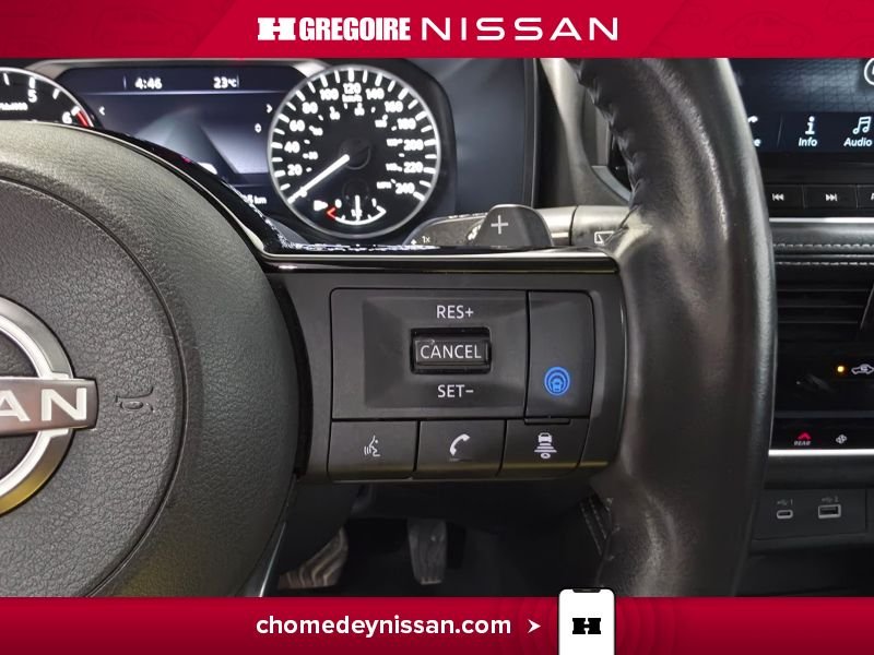 2023 Nissan Rogue Grey Saint-Eustache - photo #21
