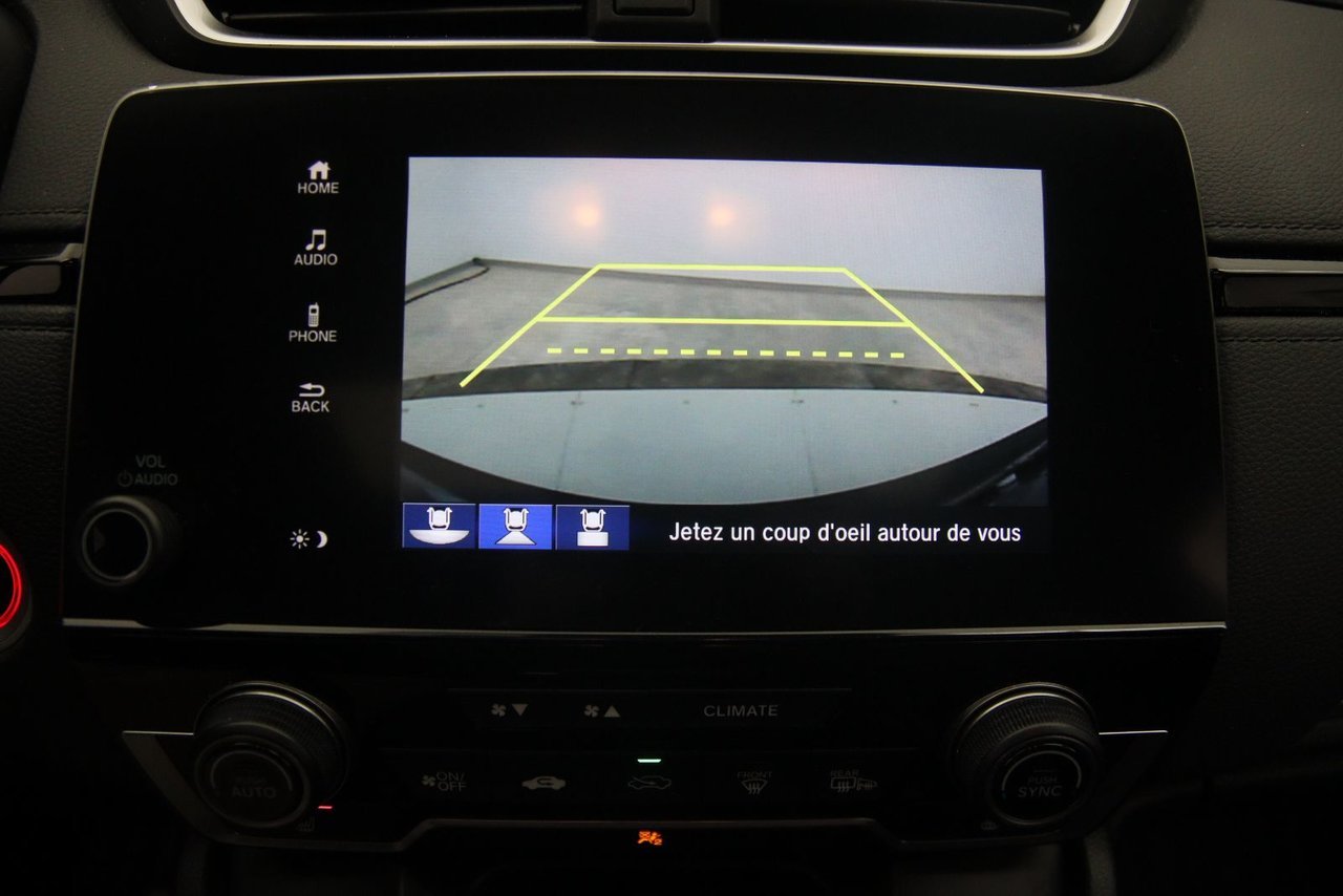 2021 Honda CR-V VIN 2HKRW2H42MH204204 Grey Chicoutimi - photo #13