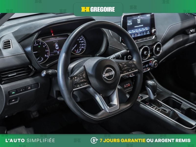 Nissan Sentra 820987 | SV AUTO A/C TOIT GR ELECT MAGS CAM RECUL BLUETOOTH 2024 Noir Laval - photo #11