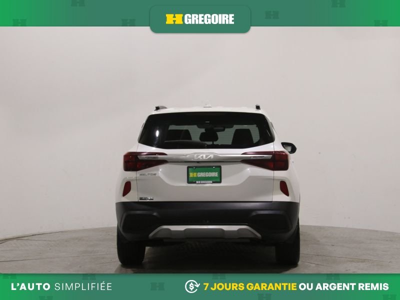 2023 Kia Seltos White Laval - photo #7