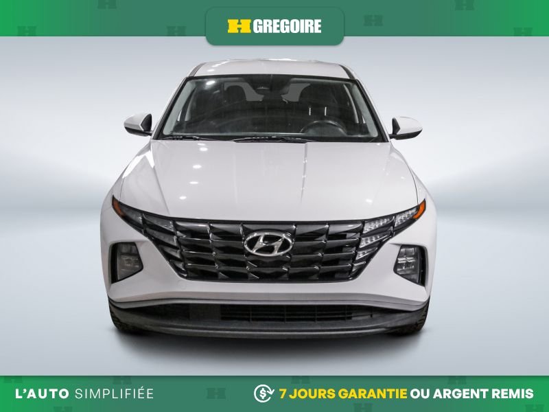 2023 Hyundai Tucson White Laval - photo #1