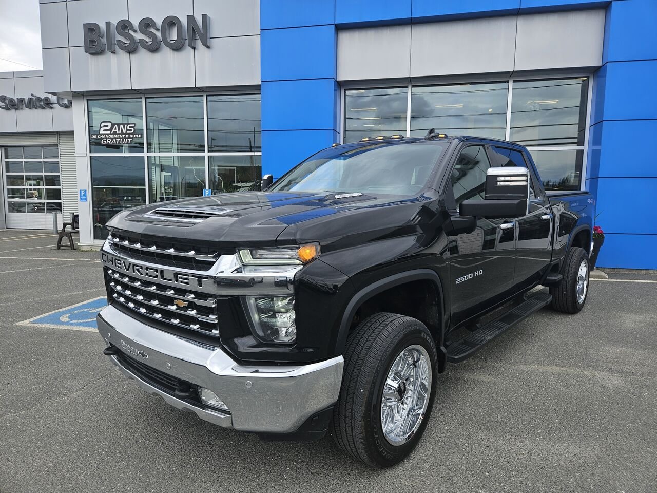 2023 Chevrolet Silverado 2500HD LTZ cabine multiplace 4RM 159 po Black Thetford Mines - photo #0