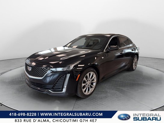 Cadillac CT5 2020 2020 Noir