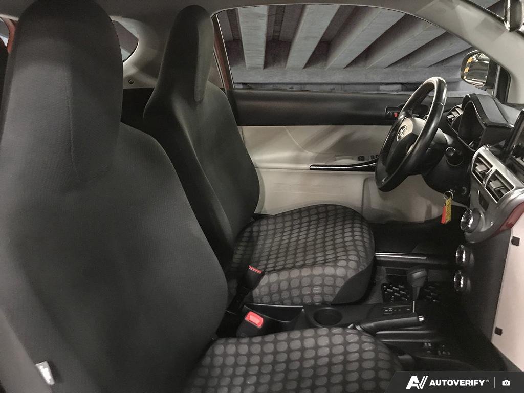 2012 Scion iQ 2601729B | 3dr HB Orange Edmonton - photo #21