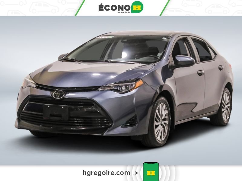 2018 Toyota Corolla 2018 Grey