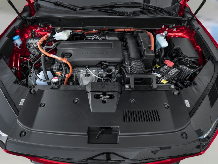 HONDA CR-V hybride 2026 2026 Rubis rutilant métallisé