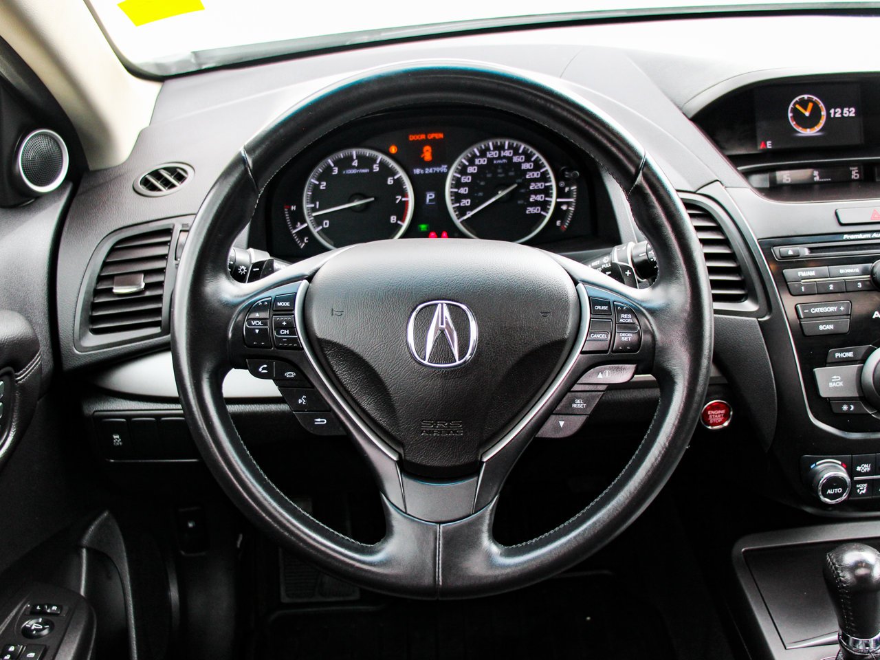 2014 Acura RDX AWD 4dr White Sherwood Park - photo #18