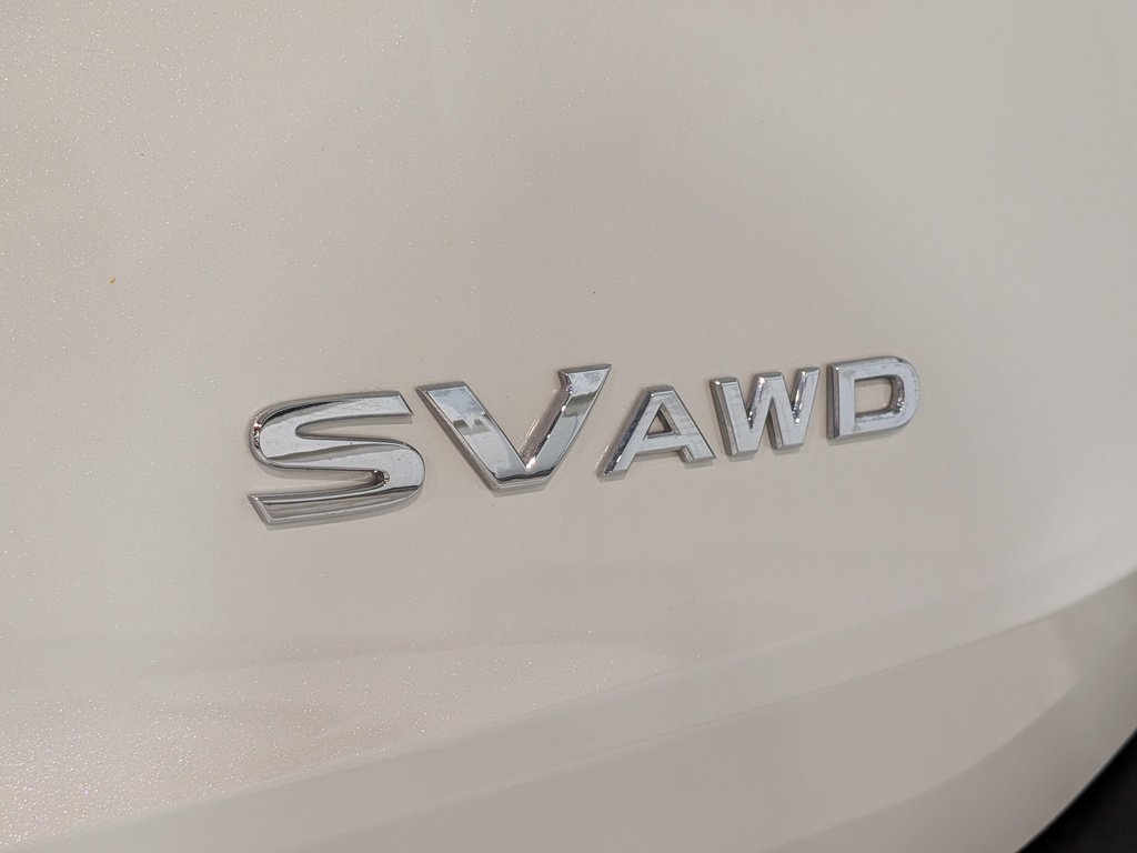 Nissan Rogue AWD SV Moonroof 2023 Blanc Val-David - photo #36