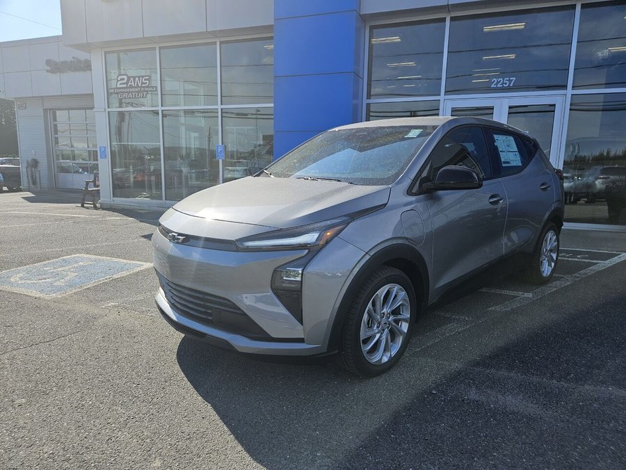 2027 Chevrolet Bolt 2027 Sterling Grey Metallic