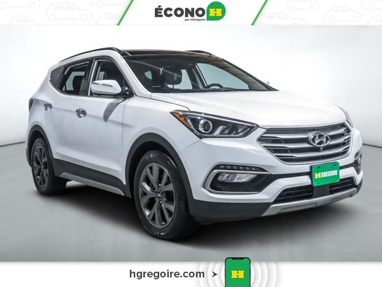2018 Hyundai Santa Fe 2018 White