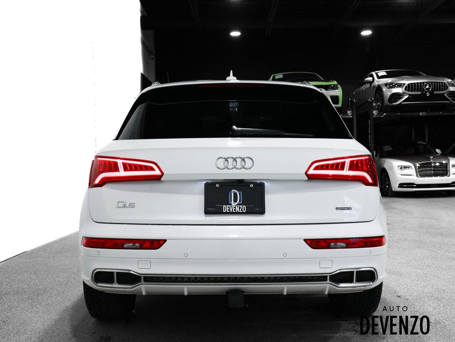 Audi Q5 Technik E-Tron quattro 2020 2020 Blanc