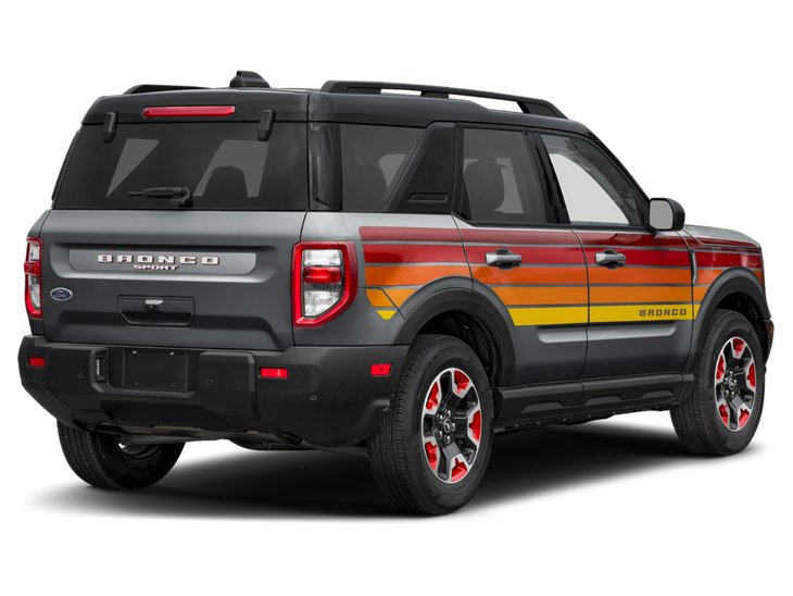 2025 Ford Bronco Sport Free Wheeling