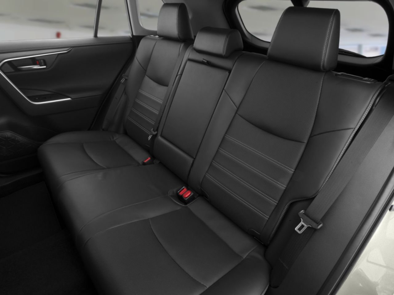 2021 Toyota RAV4 LIMITED AWD / HEATED AND VENTILATED SEATS / MOONROOF / LEATHER SURFACE / ALLOY WHEELS / CARPLAY AND ANDROID AUTO Grey Mississauga - photo #12