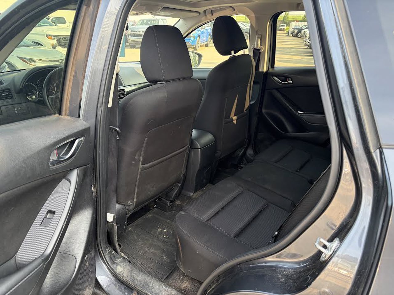 2014 Mazda CX-5 AWD 4dr Auto GS Grey Sherwood Park - photo #5
