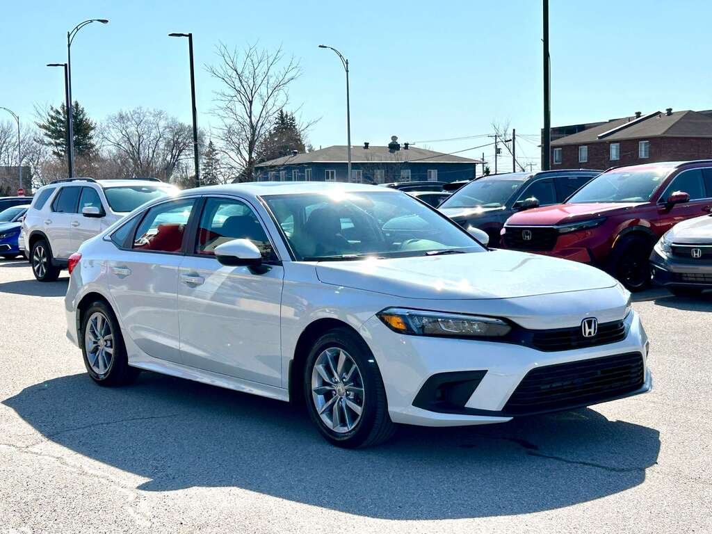 Honda Civic EX 2022 Blanc Gatineau - photo #6