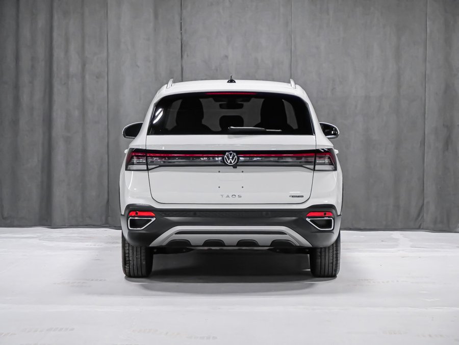 2025 Volkswagen Taos COMFORTLINE APPLE CAR PLAY SIÈGES CHAUFFANTS White