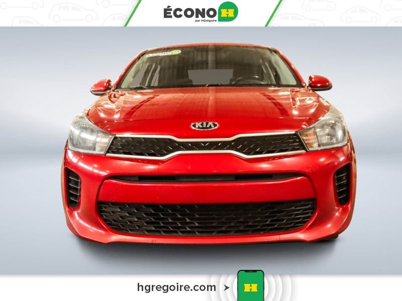 Kia Rio 5 2018 Rouge Saint-Eustache - photo #1