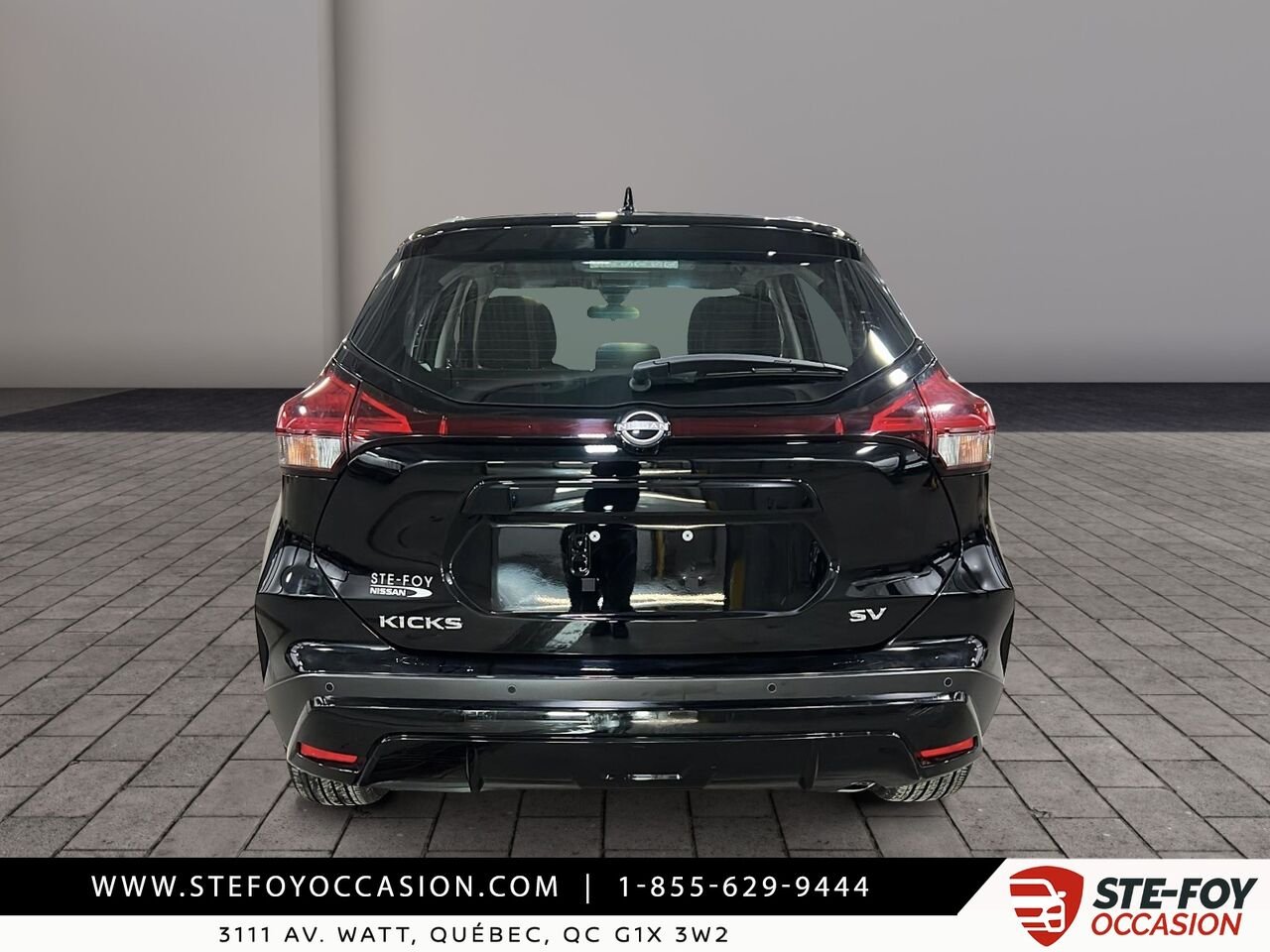 Nissan Kicks SV TA 2024 Noir Québec - photo #2