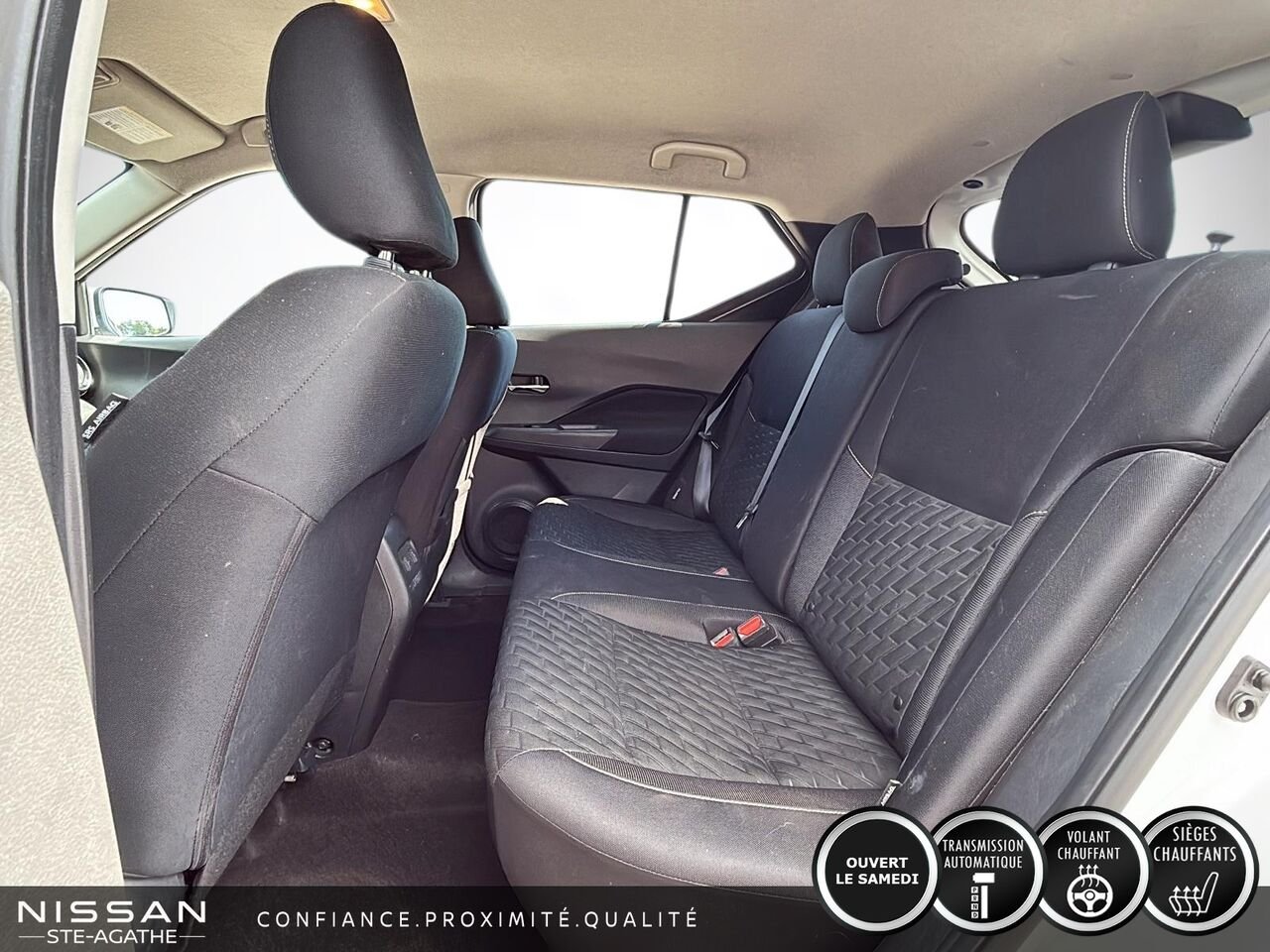 2022 Nissan Kicks SV SPÉCIALE ÉDITION White Saint-Jérôme - photo #7