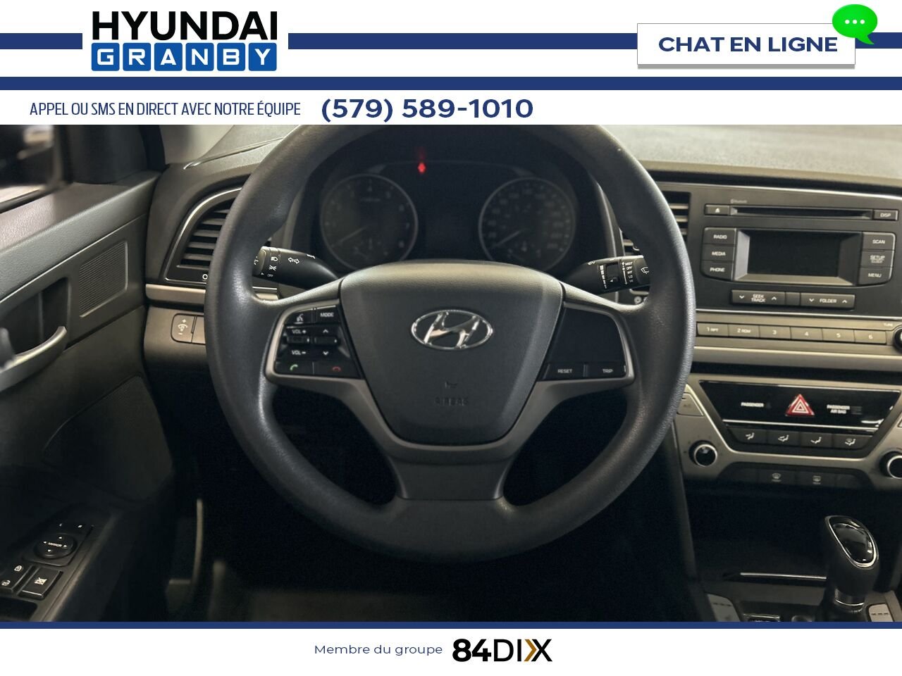 2017 Hyundai Elantra Black Granby - photo #12