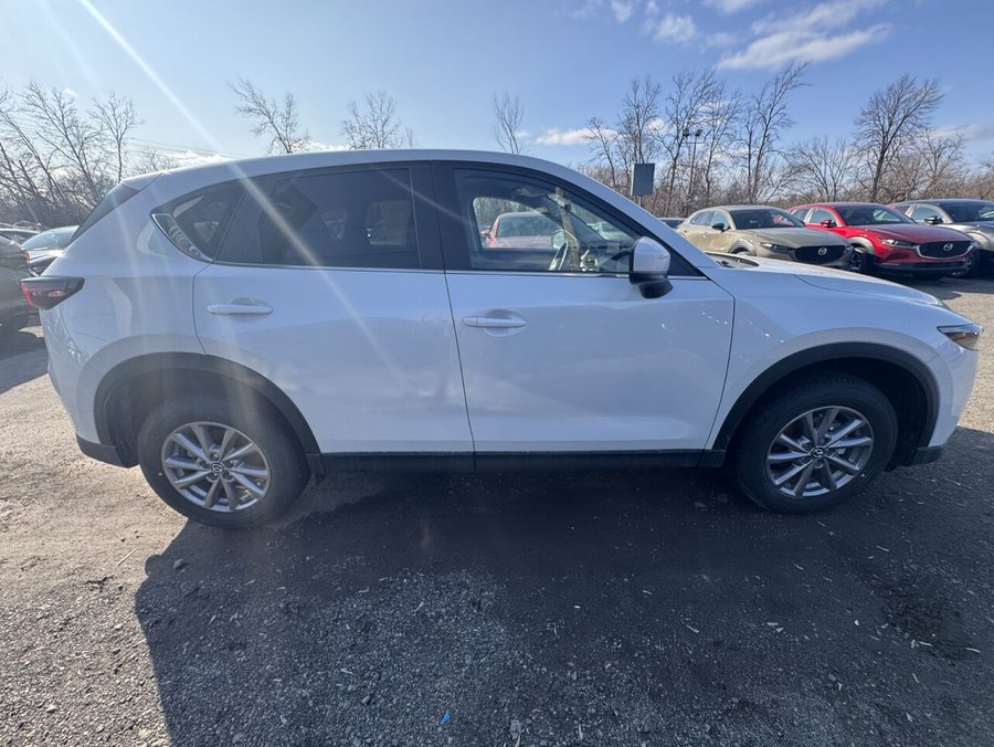Mazda CX-5 2025 2025 Blanc rhodium métallisé