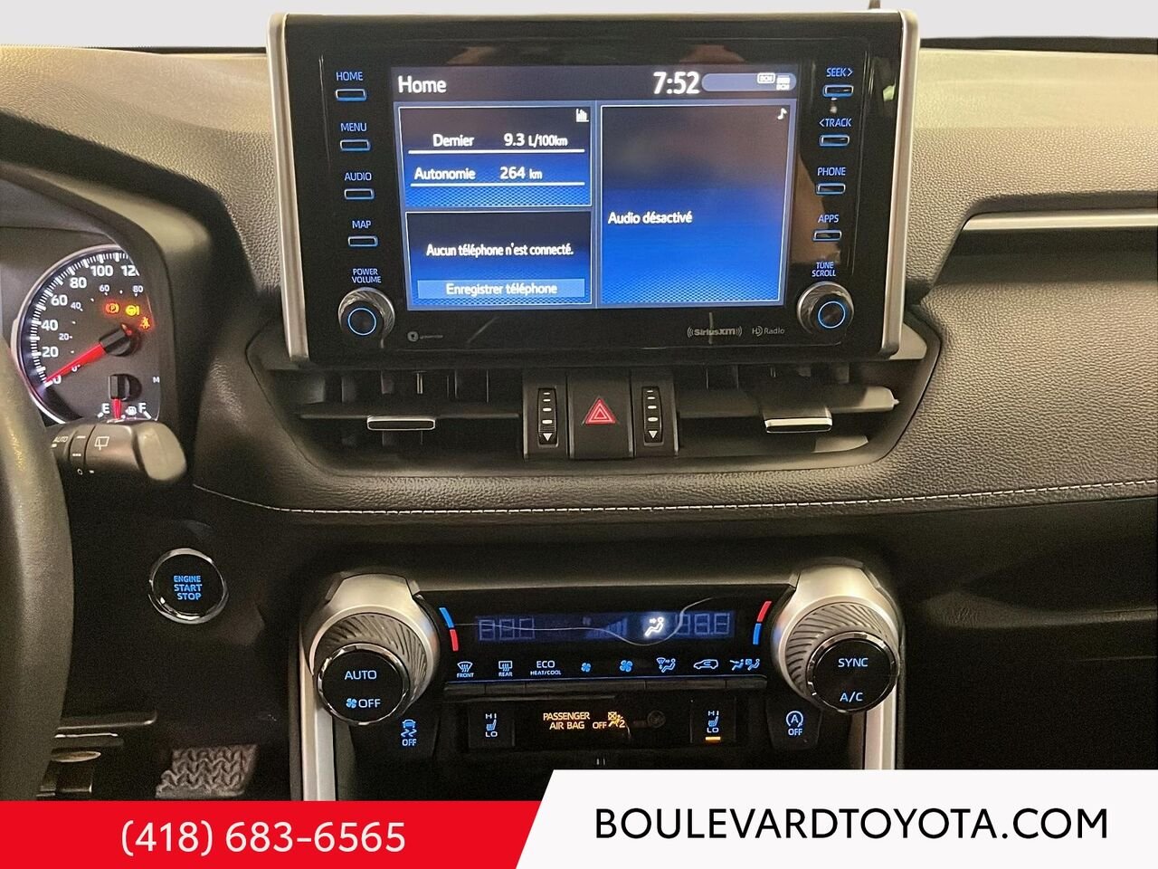 Toyota RAV4 99687B-85 | GROUPE PREMIUM, XLE 2021 Blanc Québec - photo #13