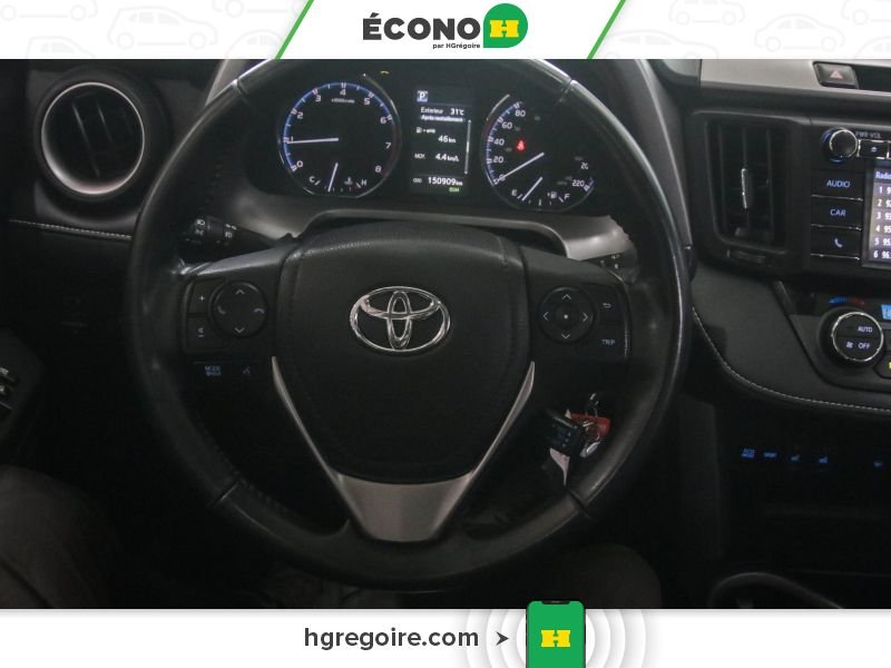 2016 Toyota Rav 4 Red Laval - photo #13
