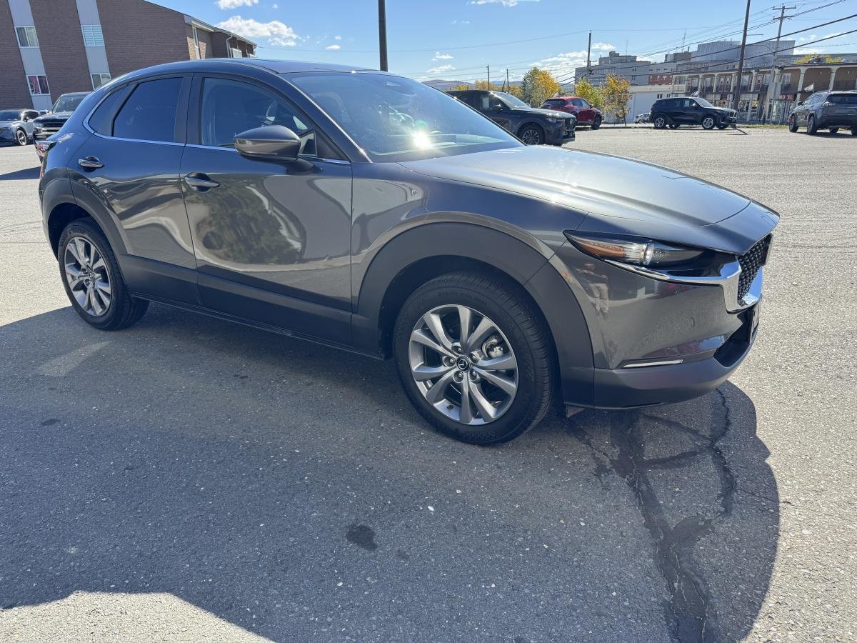 Mazda CX-30 2024 Gris Lac Mégantic - photo #6