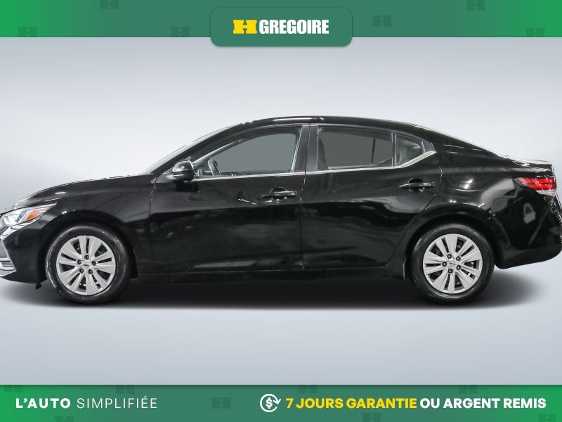 2020 Nissan Sentra 2020 Black