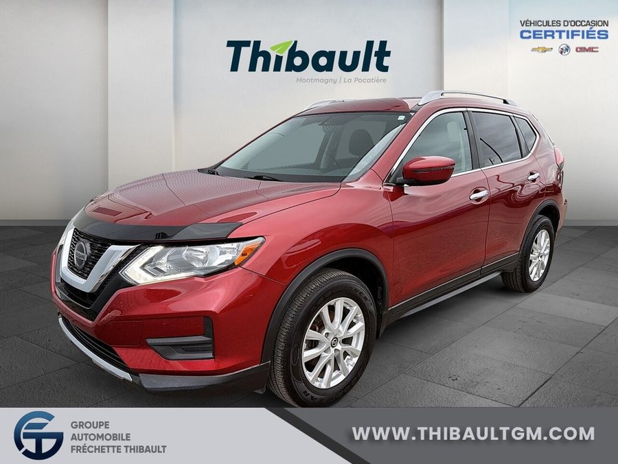 Nissan Rogue SV TI 2020 Rouge