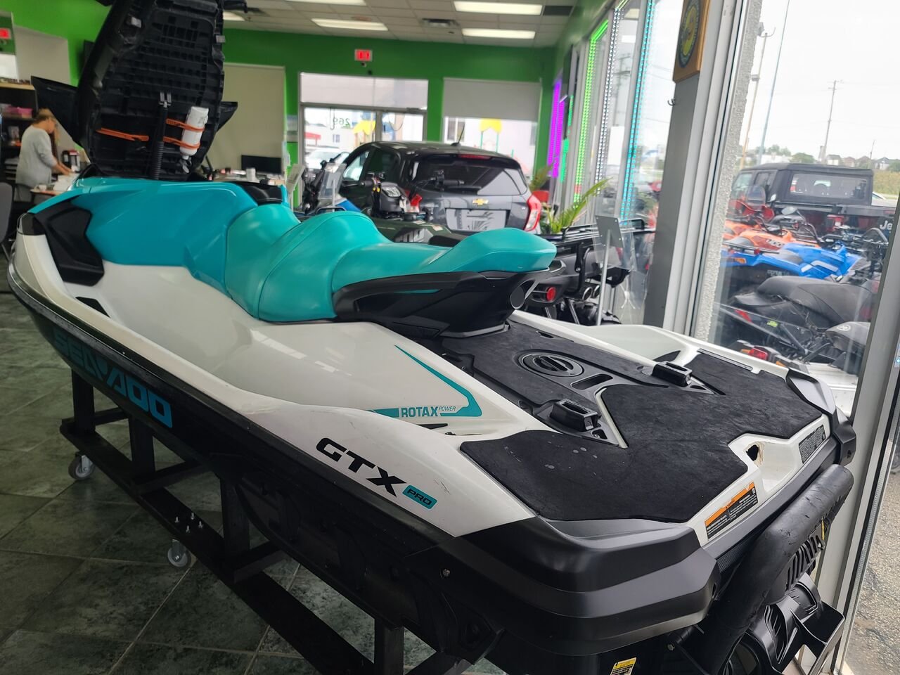 SEA-DOO GTX PRO 2021 Bleu Longueuil, - photo #9