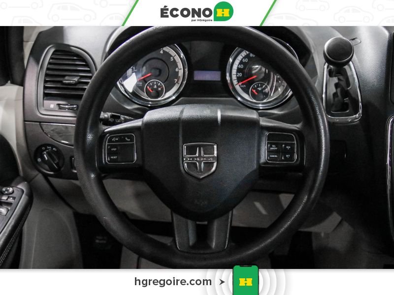 2019 Dodge GR Caravan White Blainville - photo #11