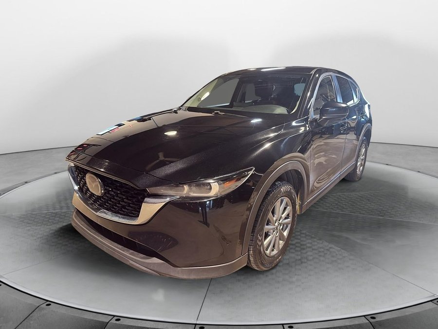 Mazda CX-5 2022 2022 Noir