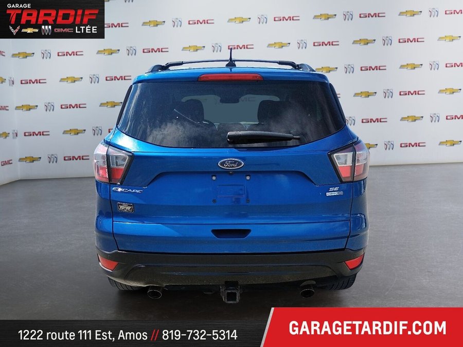 2018 Ford Escape 2018 Blue
