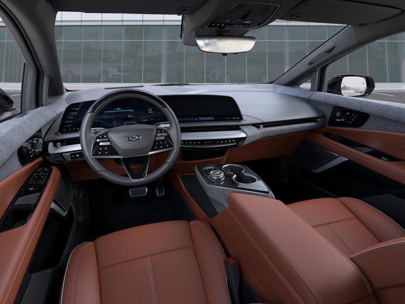 2026 CADILLAC OPTIQ 2026 Argent Silver Metallic